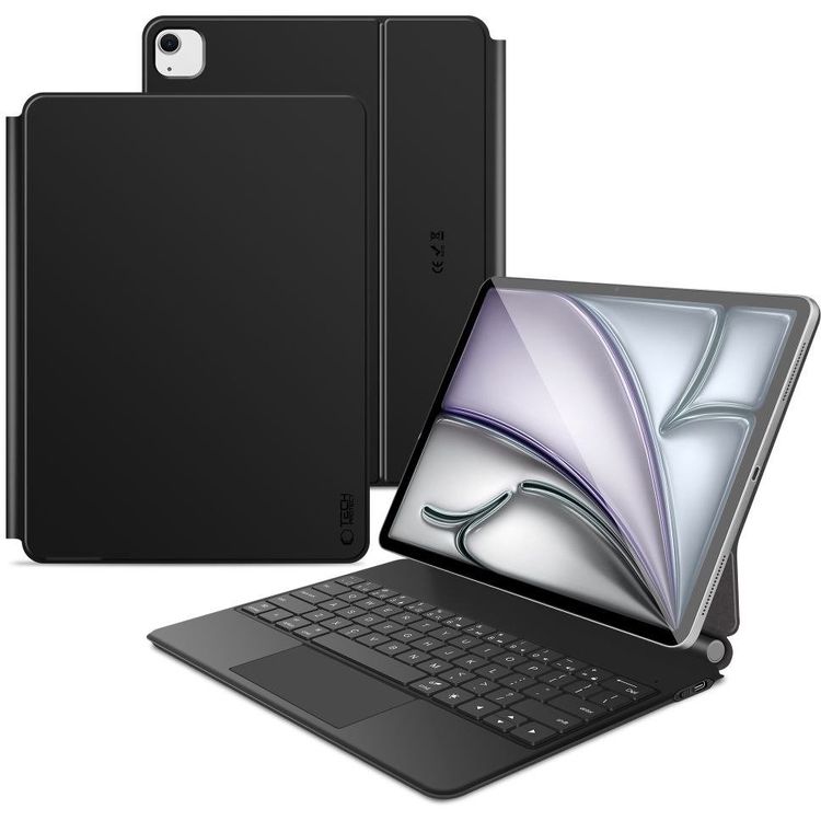 Tootefoto - Tech-protekt Smartcase Magnetic + klaviatuur iPad Pro 12,9 "4/5/6/2020-2022/Air 13" 1/2/2024-2025 must must