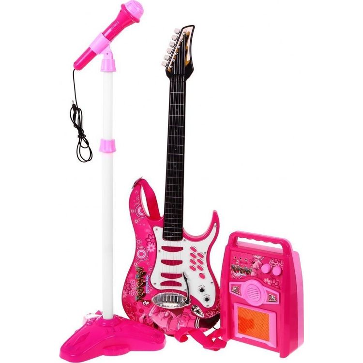Tootefoto - Ramizi elektrikitarri v imendi roosa