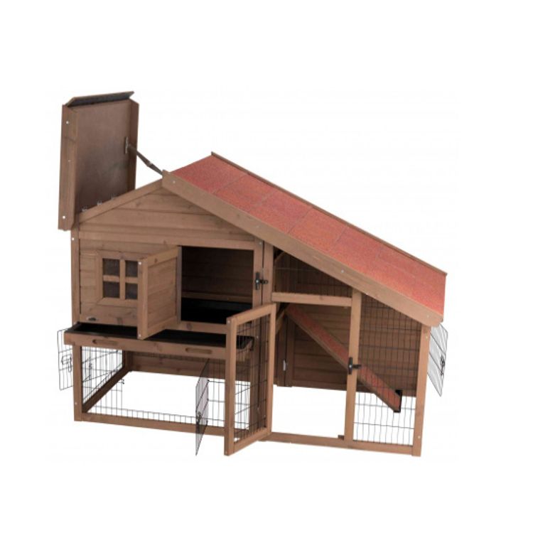 Tootefoto - TRIXIE Small Animal Hutch with Enclosure K busj nes Puit