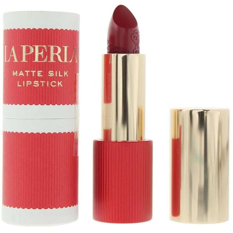Tootefoto - La Perla matt siidine matt kreem huulepulk 107 kirsipunane 3,5 g naistele