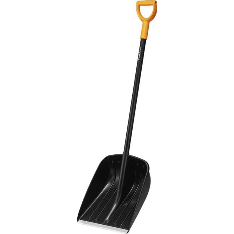 Tootefoto - Fiskars shovel for snow and grain solid aluminum stem (1052525)