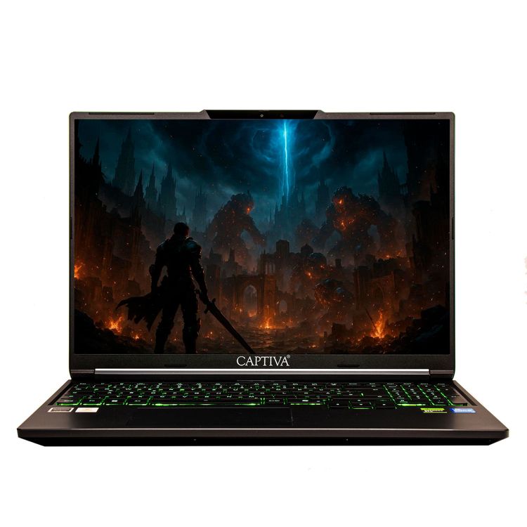 Tootefoto - Captiva Notebook Highend Gaming I95-157GE i7-14650HX (16.0, 64GB, 2TB SSD, GeForce RTX5070 8GB, Win 11 Home) (95157)
