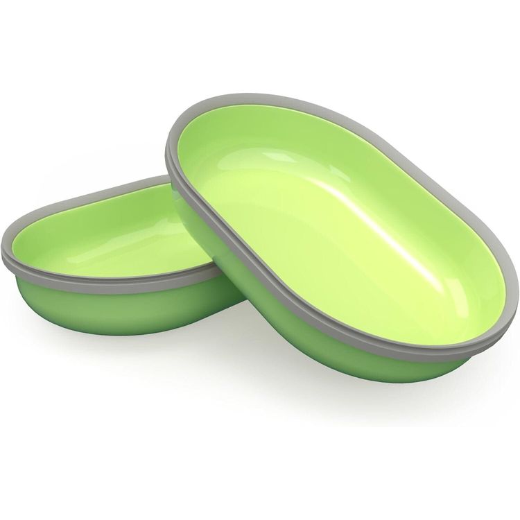 Tootefoto - Sure Petcare Fodersk l til Surefeed foderautomat, Gr n - 2 stk.