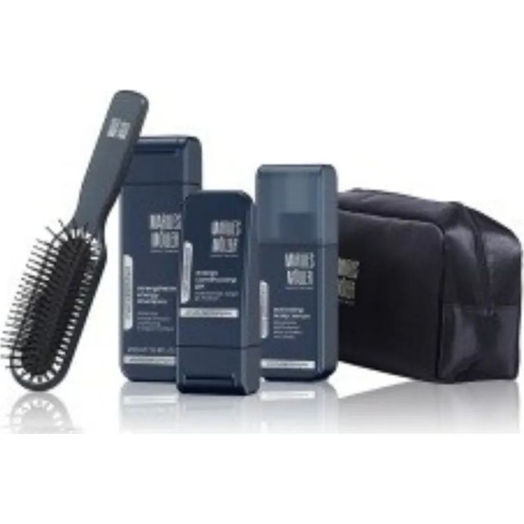 Tootefoto - PAUL MITCHELL komplekt Marlies Moller: Marlies Moller, soengugeel, painduv hoidik, 100 ml + Marlies Moller, juukse ampoon, energiat andev, 200 ml + Marlies Moller, m la, meeste juu