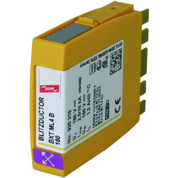 Tootefoto - Kombiableiter-Modul 920310 BLITZDUCTOR XT BXT ML4 B 180 (920310)