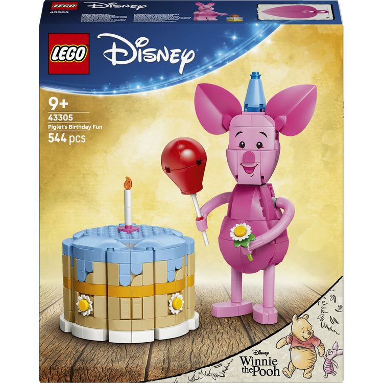Tootefoto - LEGO CONSTR LEGO PIGLETS BIRTHDAY FUN 43305