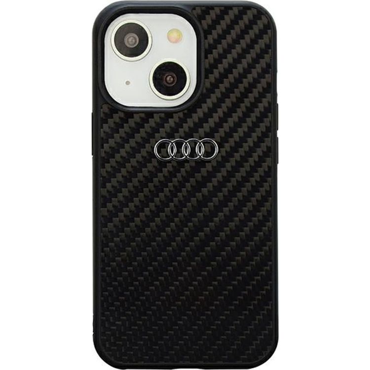Tootefoto - Audi Audi s sinikkiust iPhone 14 6,1-tolline must/must k va mbris AU-TPUPPCIP14-R8/D2-BK