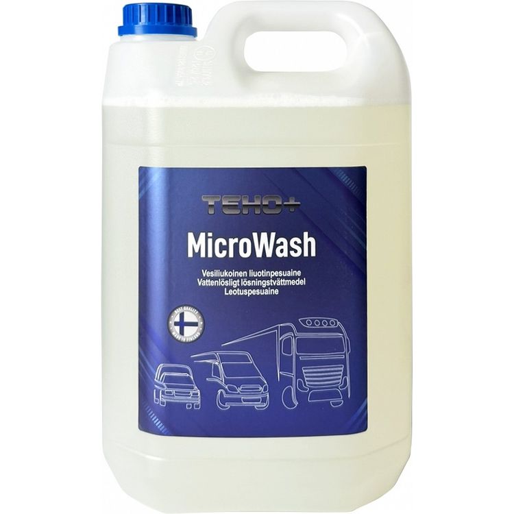 Tootefoto - Teho+ Microwash Leotusaine 5L Konts