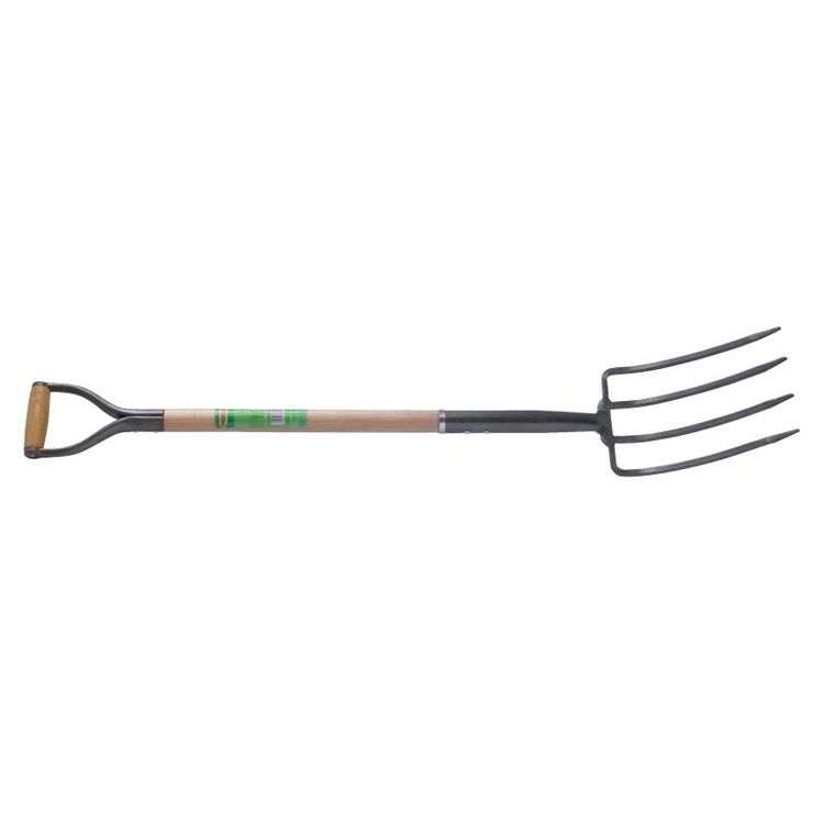 Tootefoto - Modeco Hardened forks with wooden handle - MN-79-375