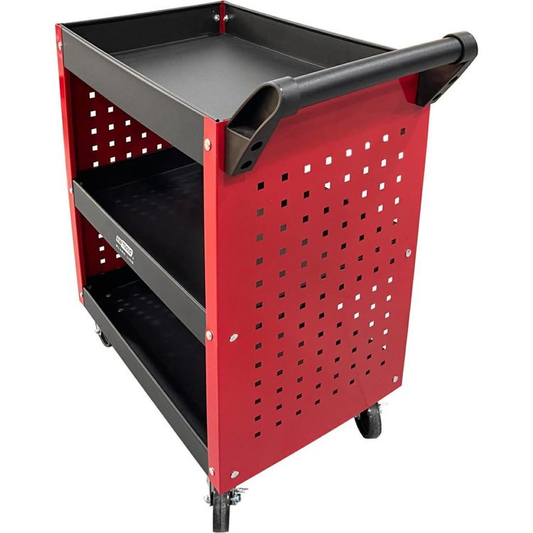 Tootefoto - AW WORKSHOP TROLLEY METAL 3 LEVELS + PERFORATION