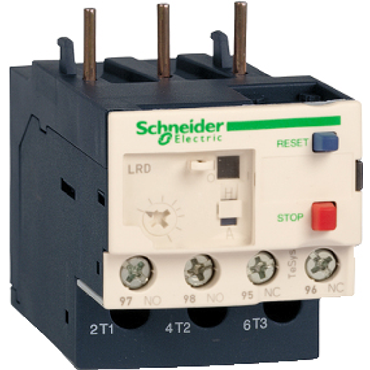 Tootefoto - Schneider Electric LRD32. Produktfarbe: Mehrfarbig, Spulenspannung: 690 V, Temperaturbereich in Betrieb: -20 - 60 C. Gewicht: 124 g (LRD32)