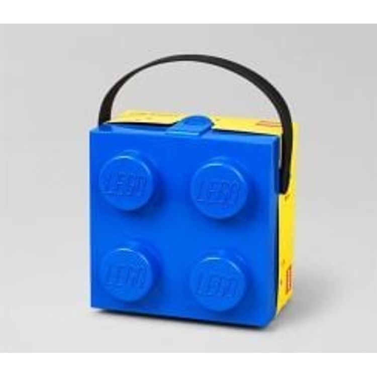 Tootefoto - Room Copenhagen 40240002 Brotdose Brotkoffer Polypropylen (PP) - Silikon Blau (40240002)