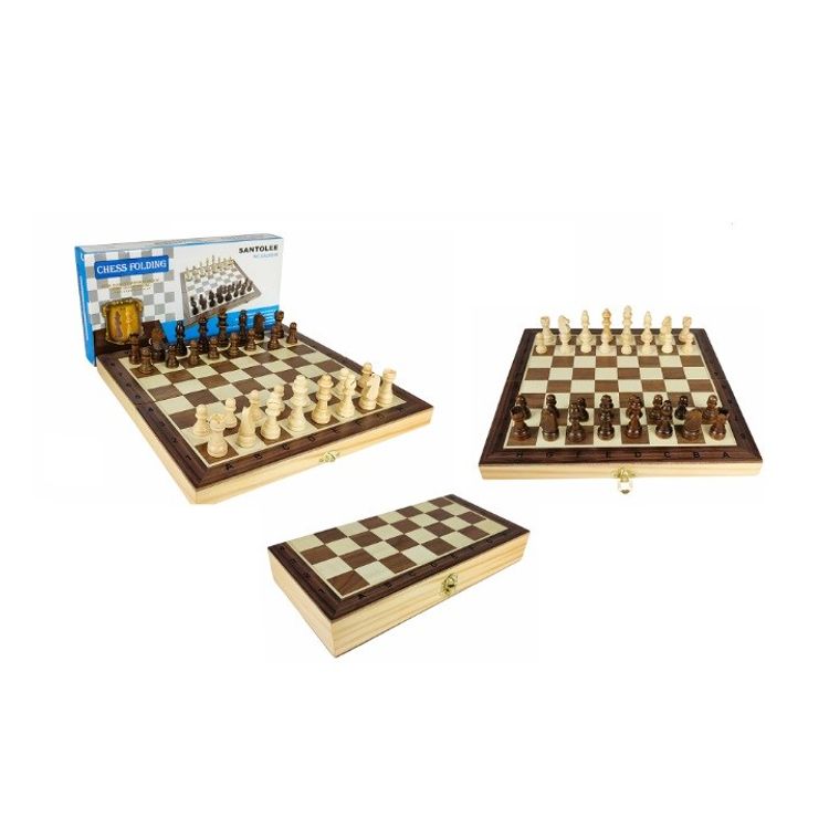 Tootefoto - Wood Magn Premium Chess Set 29,5x29,5 WKGRA-13 18049