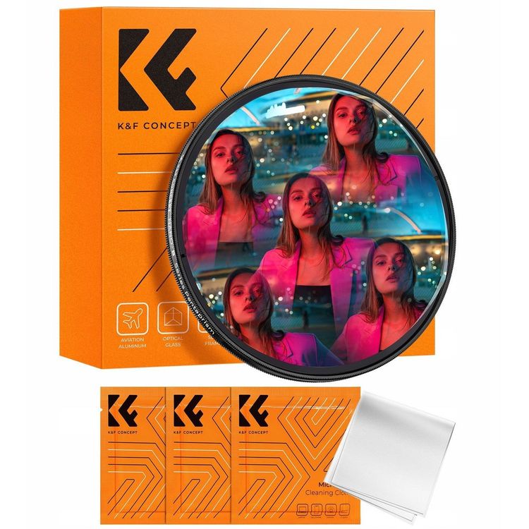 Tootefoto - Kaleidoskoop 5x Kaleidoskoobi filter 77mm 77 K & f / Pentagonal Pentaprism / KF01.2810V