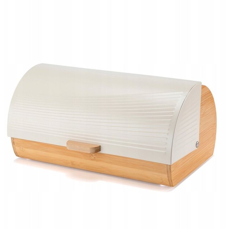 Tootefoto - Bambuse leiva leivakatte anum E-6078