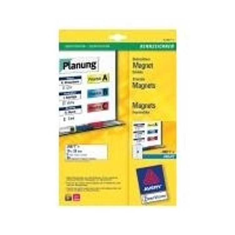 Tootefoto - Avery J8871-5 printerim rgis Valge