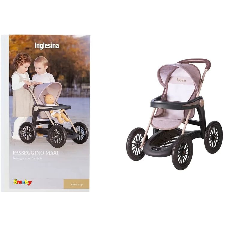 Tootefoto - Smoby Inglessina Hools Trolley Maxi 250383