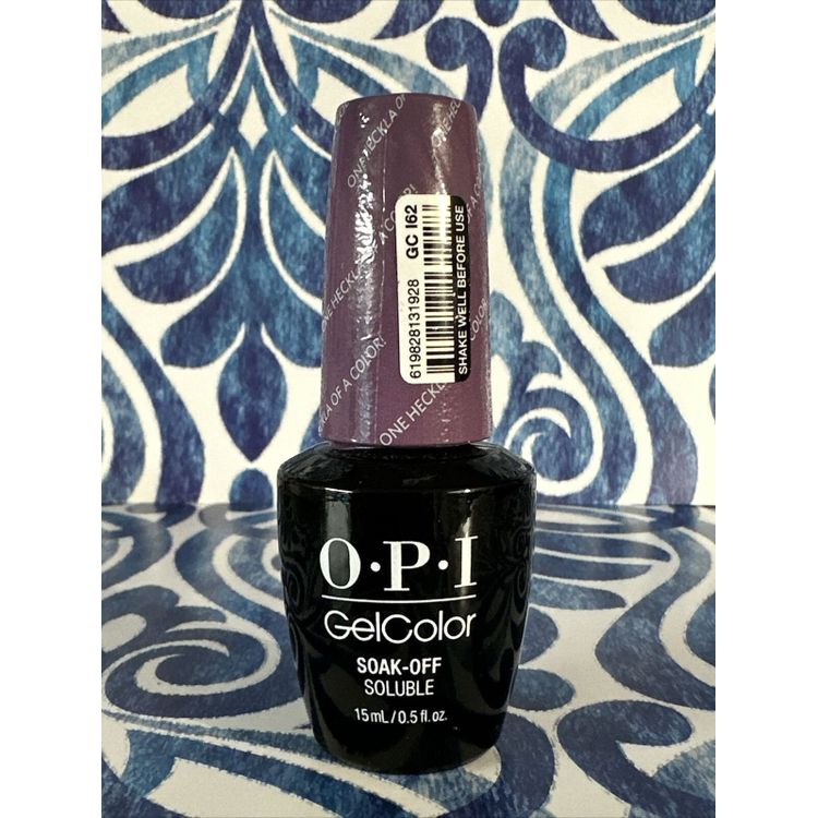 Tootefoto - OPI Opi, geelv rv, poolp siv k nelakk, One Heckla Of A Color!, 15 ml naistele