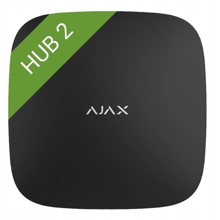 Tootefoto - Ajax CONTROL PANEL WRL HUB 2/Juodas 38238 AJAX
