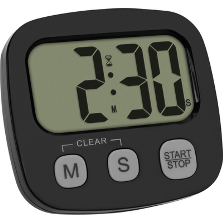 Tootefoto - Tfa Dostmann 4009816042507 Stopwatch Black Digital