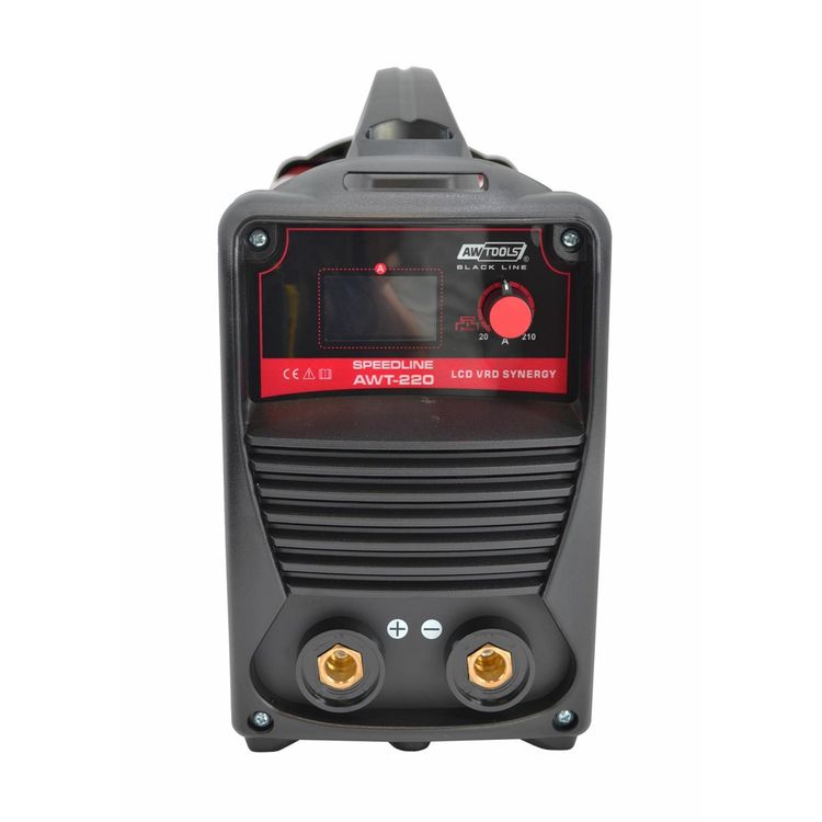 Tootefoto - AWTOOLS INVERTER WELDER SPEEDLINE AWT-220 LCD VRD SYNEGRA