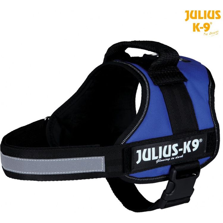 Tootefoto - Julius-K9 Powerharness XL Sinine Pol ester Koer Vestrakmed