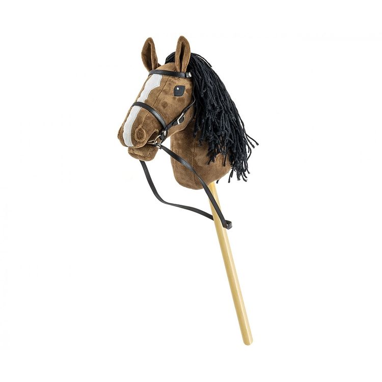 Tootefoto - Horse on a stick Hobby Horse Dark Brown