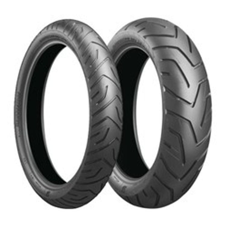 Tootefoto - [13524] Opona on/off enduro BRIDGESTONE 90/90-21 TT 54H Battlax A41 Prz d Aastaringne