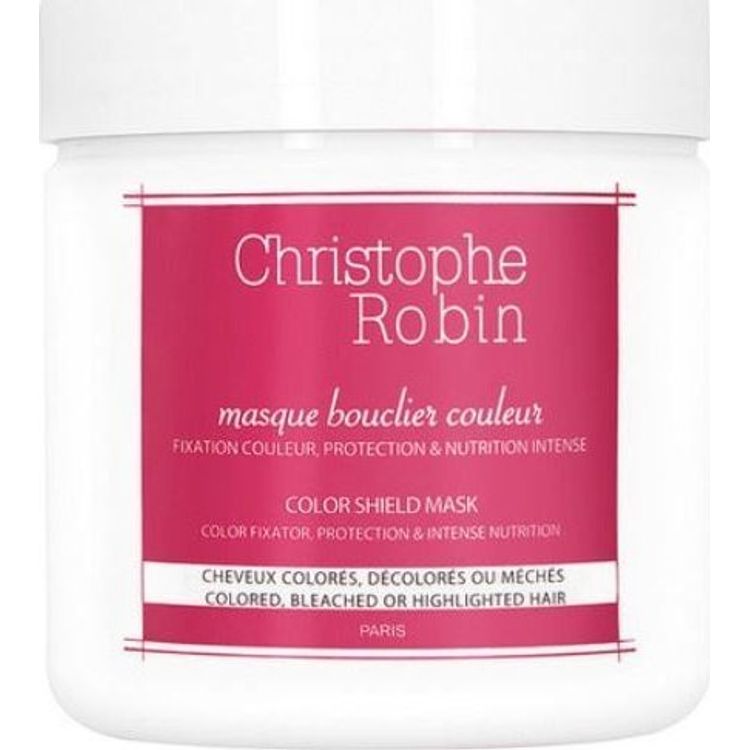 Tootefoto - Christophe Robin Christophe Robin, Color Shield, juuksehoolduskreem mask, v rvi kaitseks, 1000 ml naistele