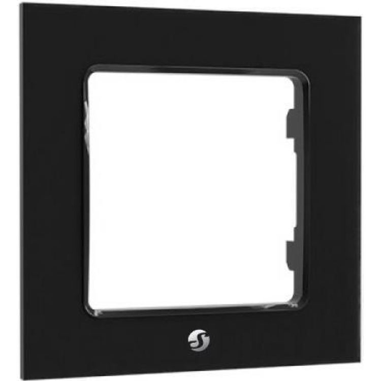 Tootefoto - Accessories "Wall Frame 2,50cm (1") Wandtaster Rahmen Schwarz (WF1 black)