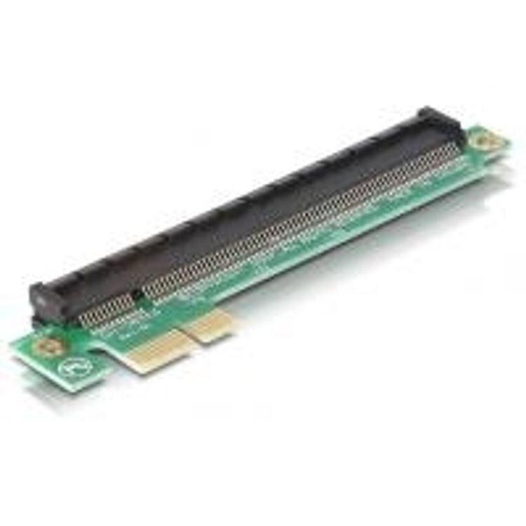 Tootefoto - DeLOCK Riser PCIe x1 - PCIe x16 liidesekaart/adapter Sisemine
