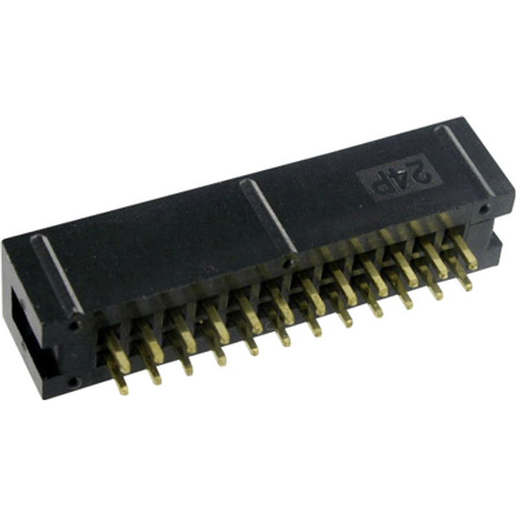 Tootefoto - Tru Components 1589764 Pin Connector No Ejector Contact Spacing: 2.54 Mm Total Number Of Pins: 34 No. Of Rows: 2 1 Pc(S)