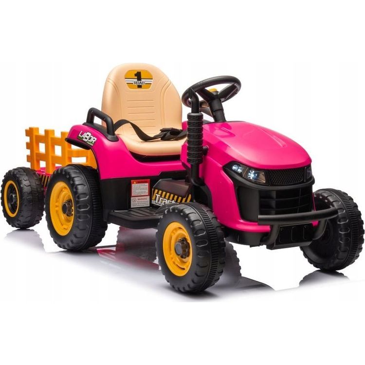 Tootefoto - Lean Cars Akutraktor BBH-030 Roosa