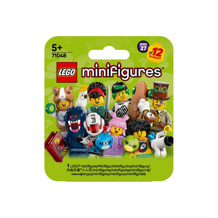 Tootefoto - Lego 71048 minifigures series 27