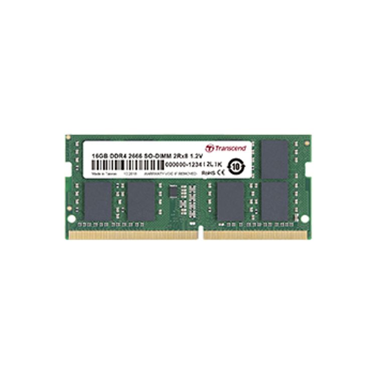 Tootefoto - Transcend TS512MSH64V6D m lumoodul 4 GB 1 x 16 GB DDR4 2666 MHz
