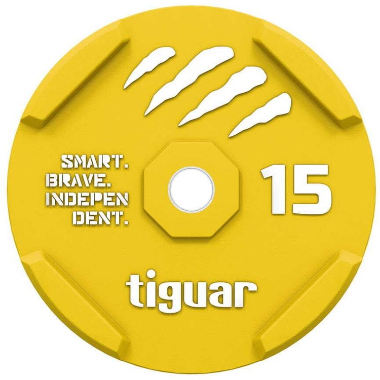 Tootefoto - Tiguar tiguar kolorowy bumper gumowy 15kg