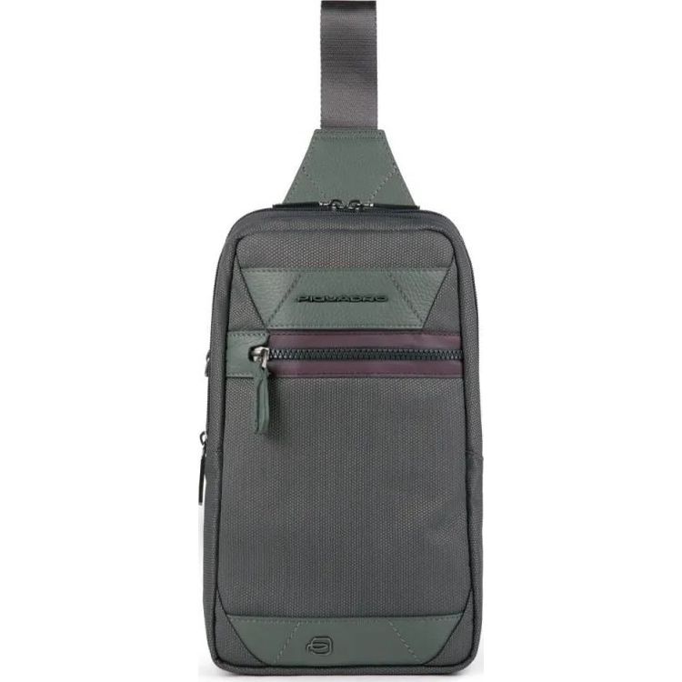 Tootefoto - Piquadro Piquadro, Piquadro, Seljakott, Military Green, Sling Kott, Meestele Meestele