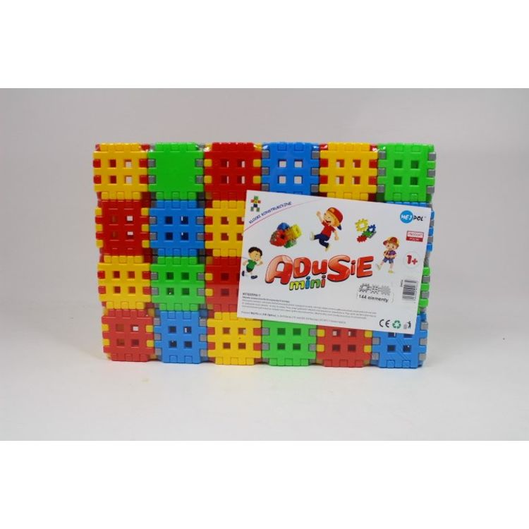 Tootefoto - Building blocks ADUSIE MINI 144 pieces