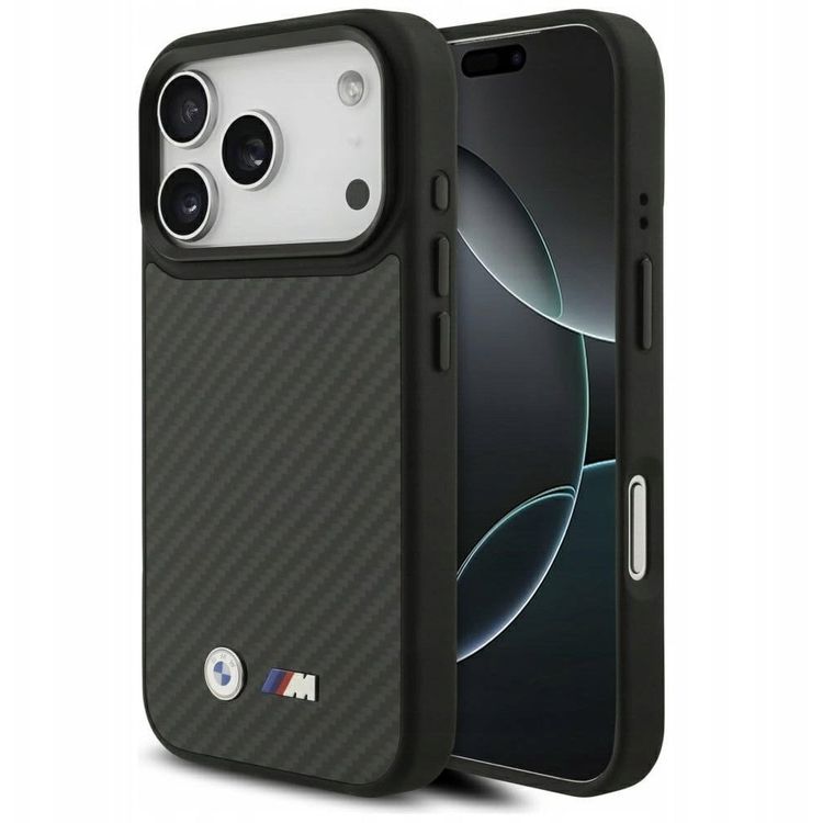 Tootefoto - BMW M Kevlar Matt MagSafe Case for iPhone 17 Pro Black