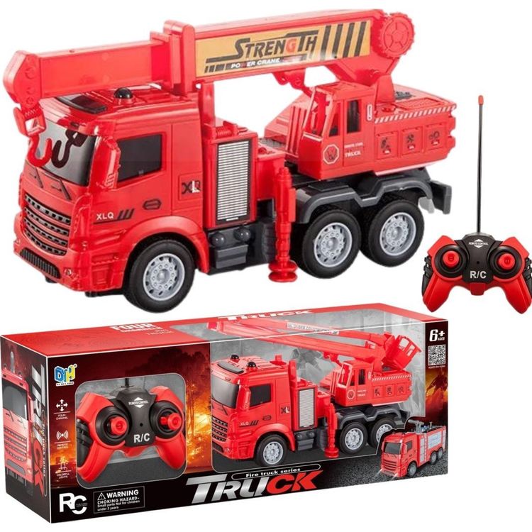 Tootefoto - Tulet rjebrigaadi auto tulet rje s iduki kaugjuhtimisega konksu piloot