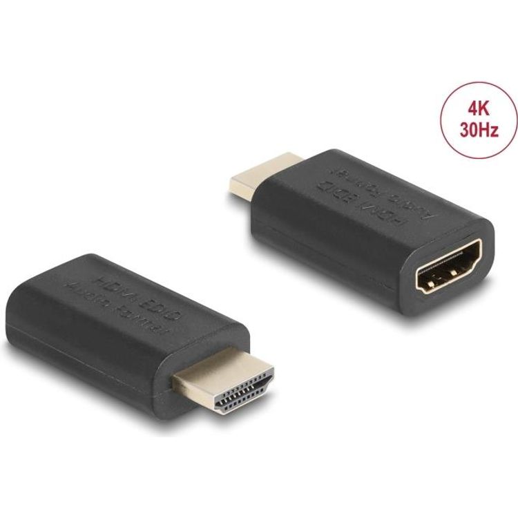 Tootefoto - Delock HDMI 4K EDID Emulator f r Surround Sound (64325)