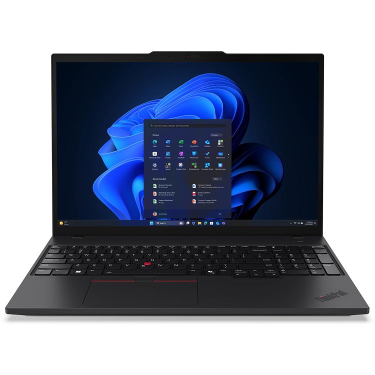 Tootefoto - Lenovo ThinkPad T16 G4 Ultra 5 225U / 16 GB / 512 GB / W11 Pro s learvuti (21QE003VCK)