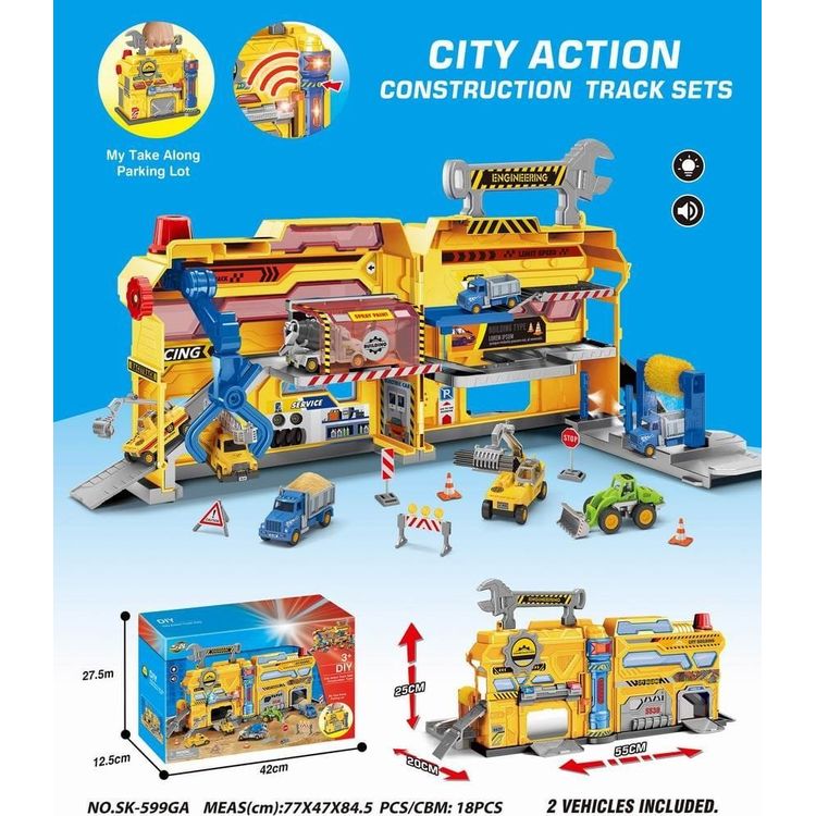 Tootefoto - SK-599GA parkimiskomplekt