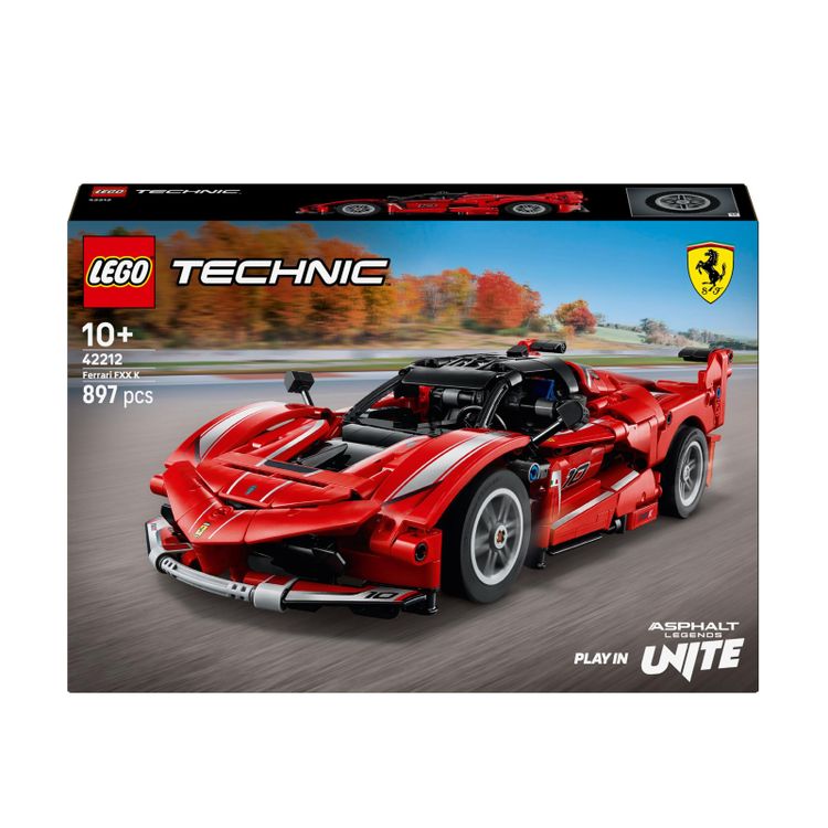 Tootefoto - Lego Technic 42212 Ferrari FXX K