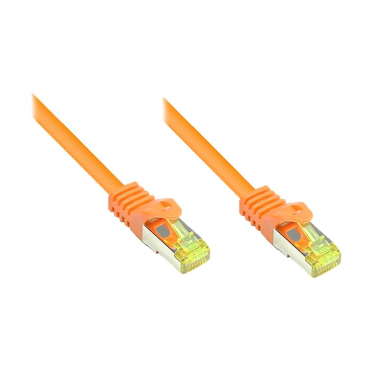 Tootefoto - Alcasa 50m Cat7 RJ-45 v rgukaabel Oran S/FTP (S-STP)
