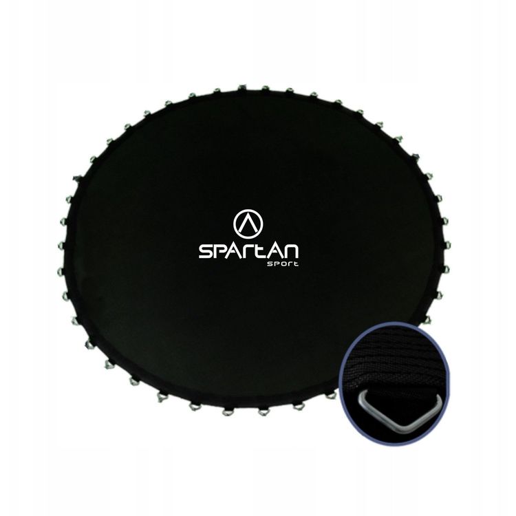 Tootefoto - Matt batuudi jaoks 250 cm vahetatava tahke tahke vastupidava spartani 55 vedrud