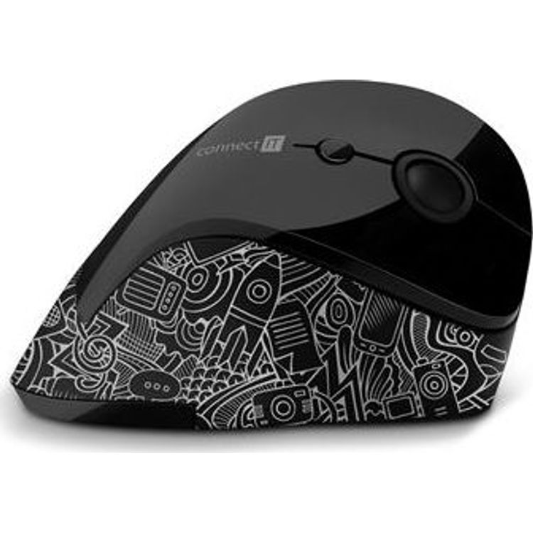 Tootefoto - Connect IT CMO-2705-DD hiir Parempoolne Raadioside 1600 DPI