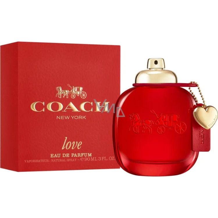 Tootefoto - Coach Kvapusis vanduo Coach Love EDP moterims, 90 ml