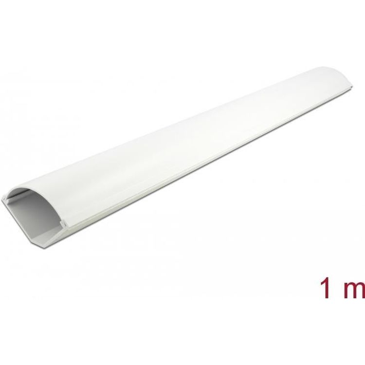 Tootefoto - DeLOCK 20716 kaablikaitse Kaablikorrastaja Valge