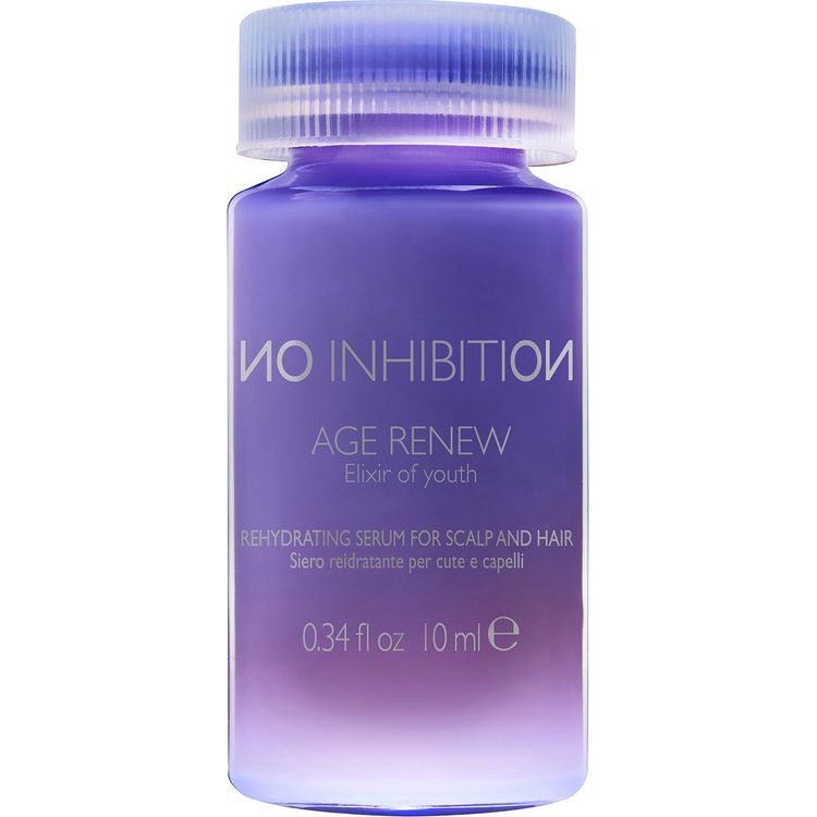 Tootefoto - Piimakokteili komplekt, p rssimata, Age Renew Rehydrating Element O2, juukseseerum, siidine ja tervislik, 4 tk, 10 ml naistele